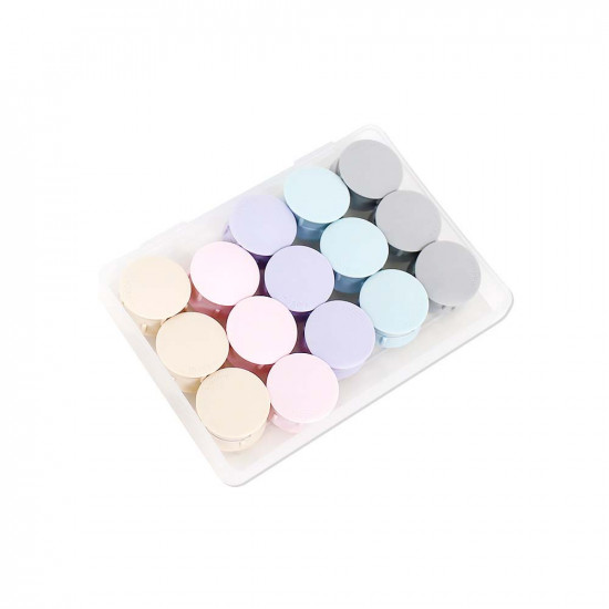 Fixador Magnético Colorido Ø27 mm - Caixa com 30 peças
